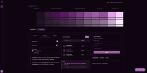 Palette UI